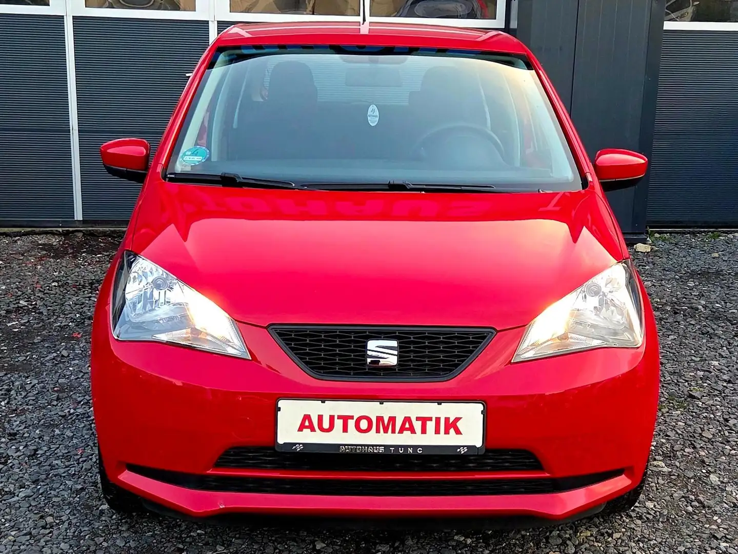 SEAT Mii Style, 1. Hand, Automatik, Sitz-/Funktions-Paket Rot - 2