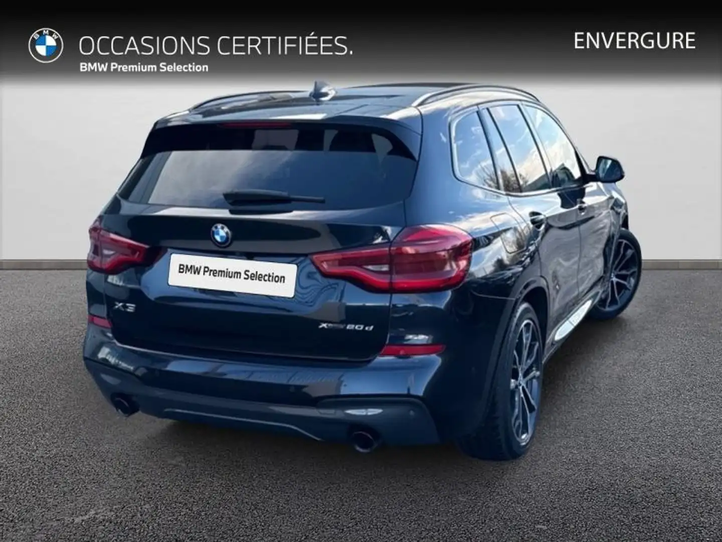 BMW X3 xDrive20dA 190ch M Sport Noir - 2