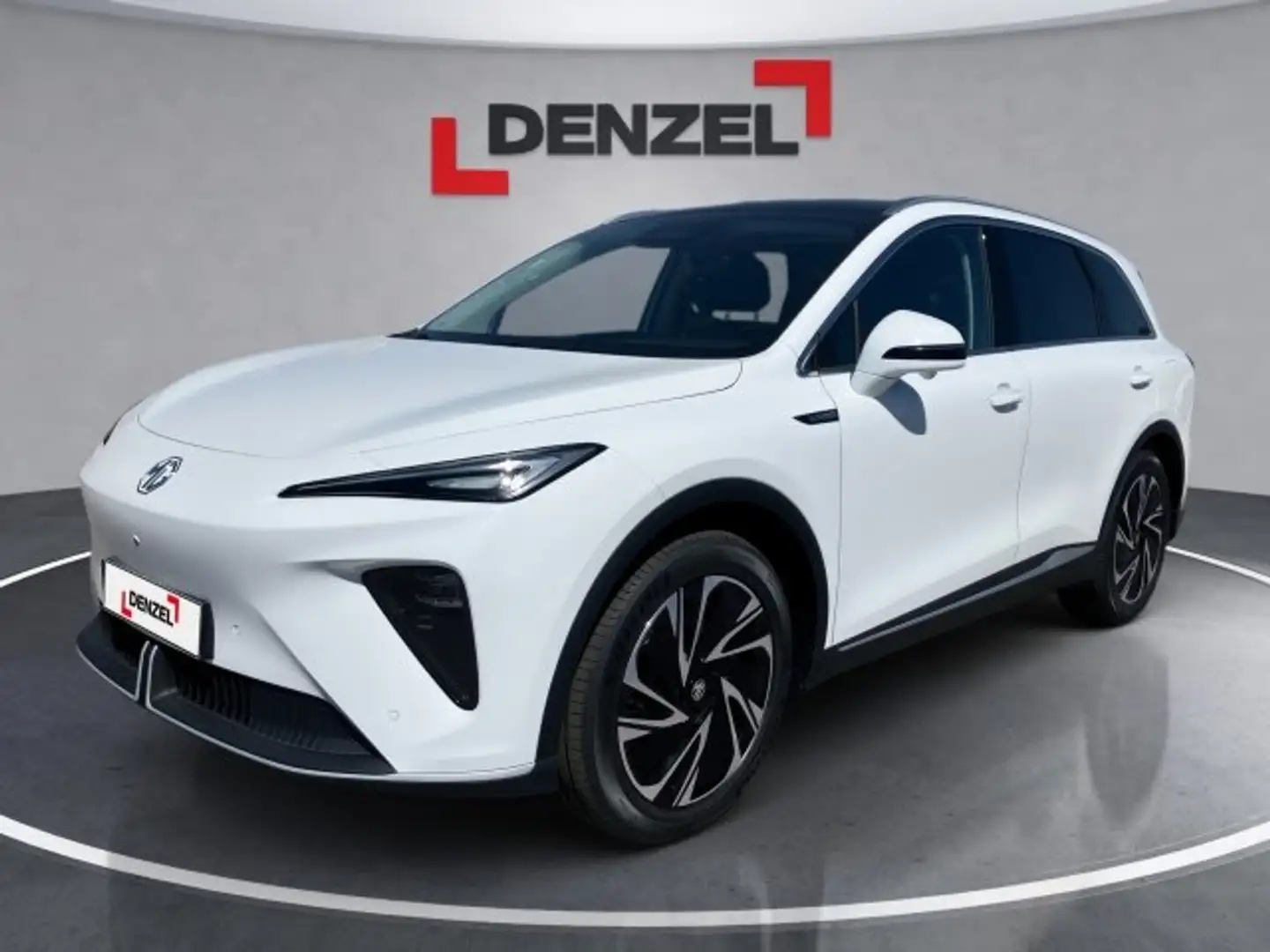 MG MGS6 EV S6 Luxury 4WD 77kwh/299kw Österreich Paket EV/PHEV Weiß - 1