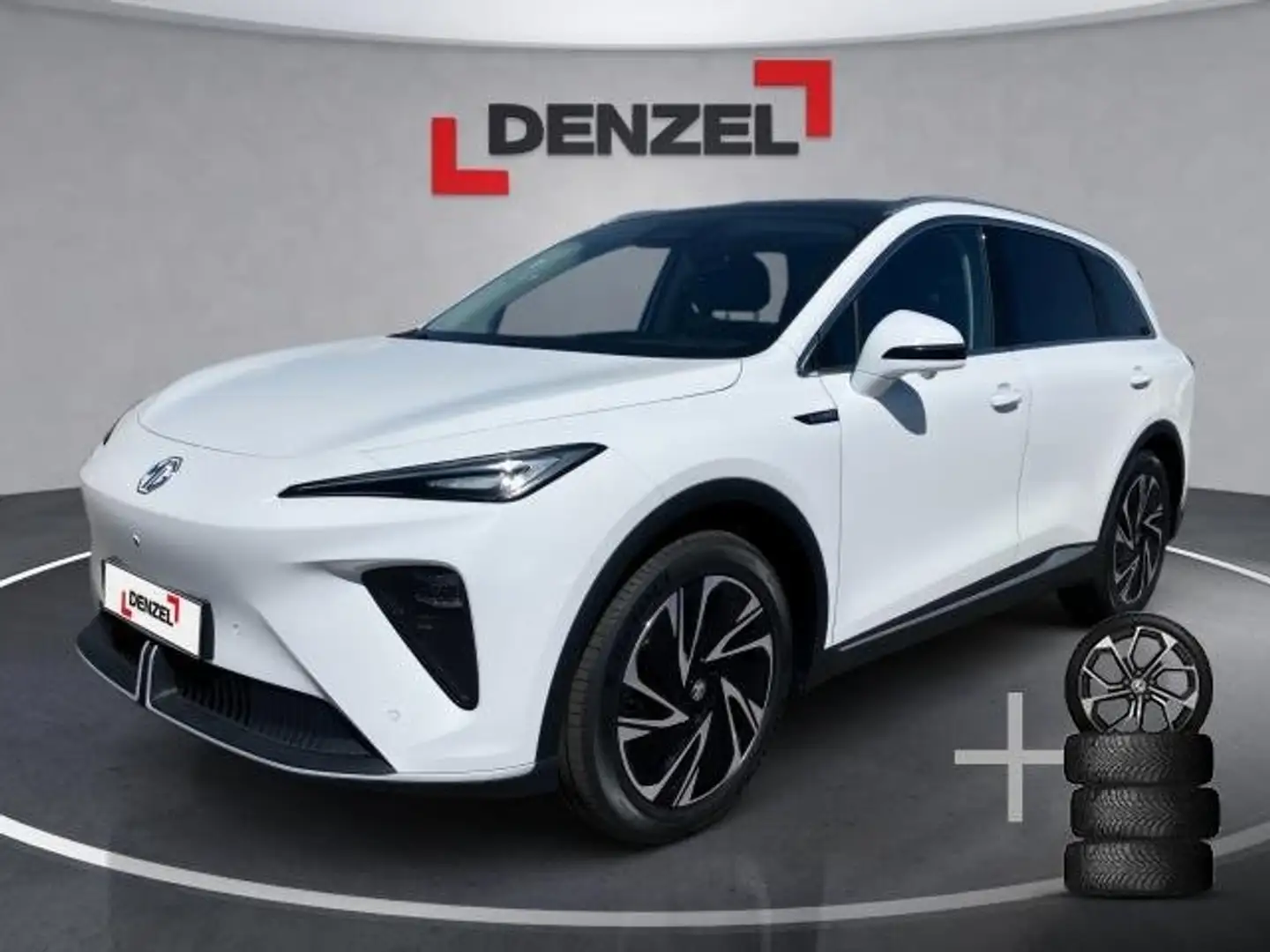 MG MGS6 EV S6 Luxury 4WD 77kwh/299kw Österreich Paket EV/PHEV Weiß - 1