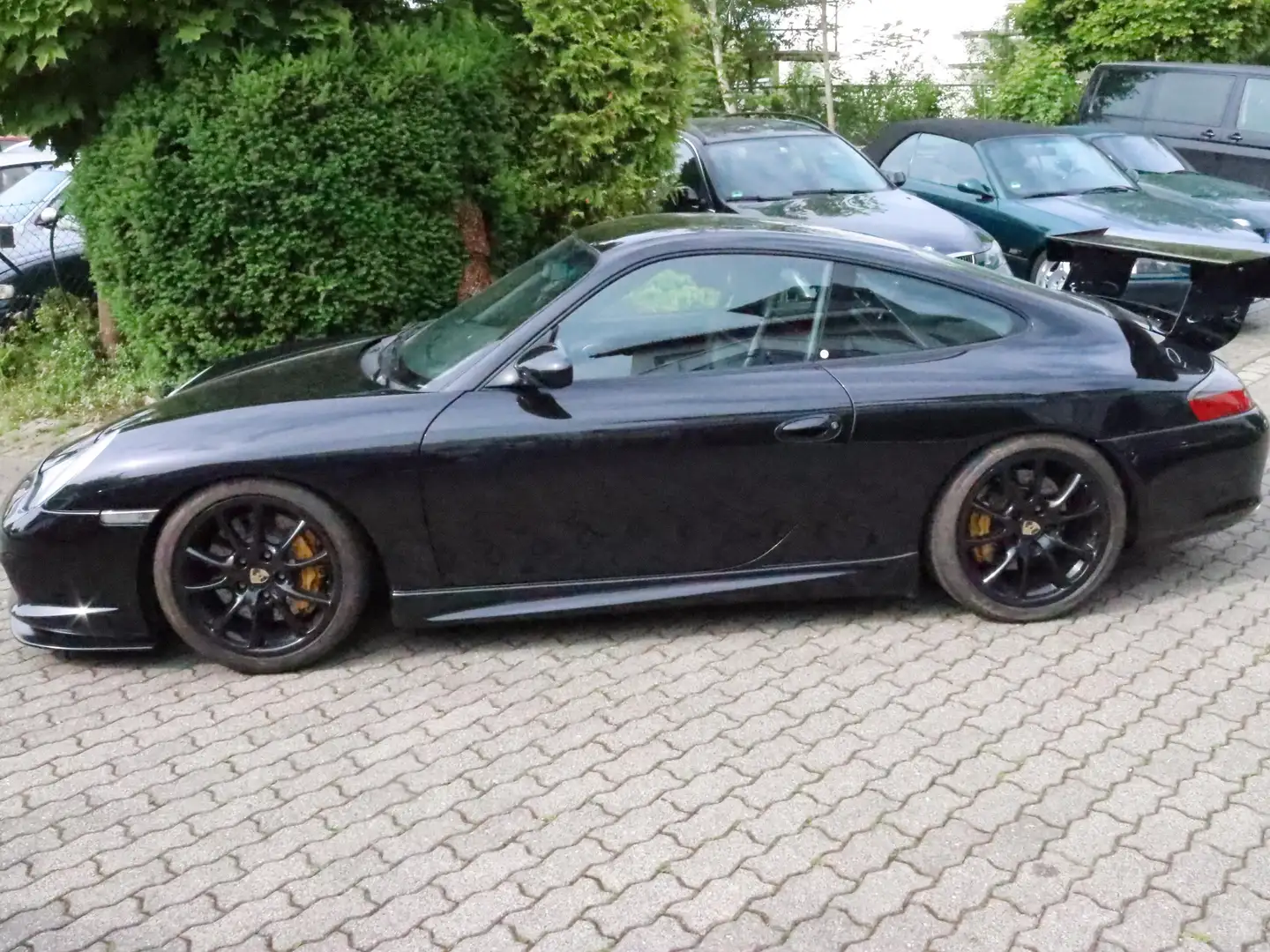 Porsche 996 GT3 Schwarz - 2
