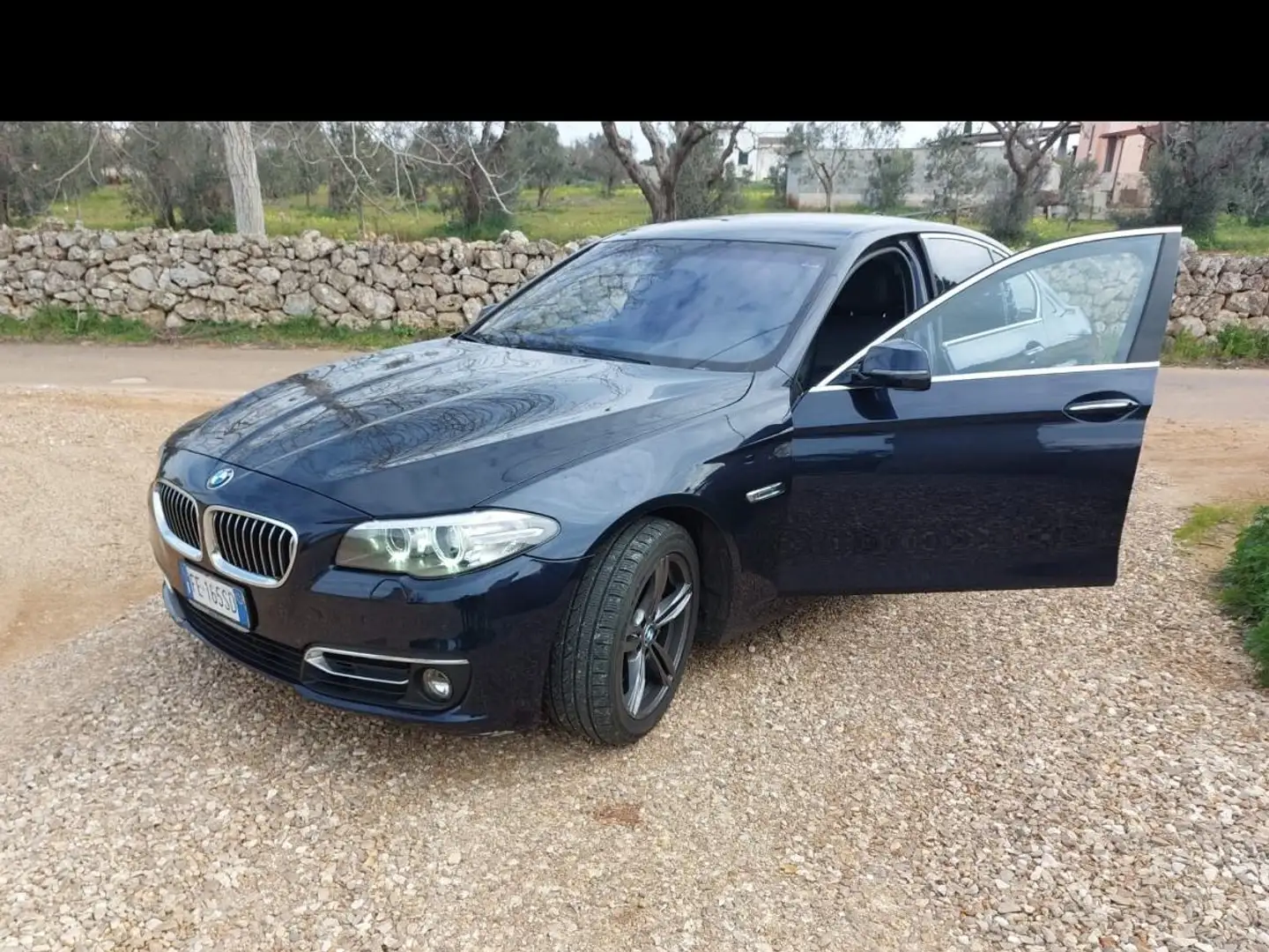 BMW 525 Serie 5 F10 Berlina525d Luxury E6 Albastru - 1