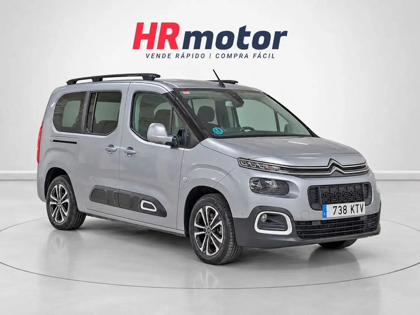 Citroen Berlingo Multispace 1.2 PureTech S&S Feel 110 Gris - 1