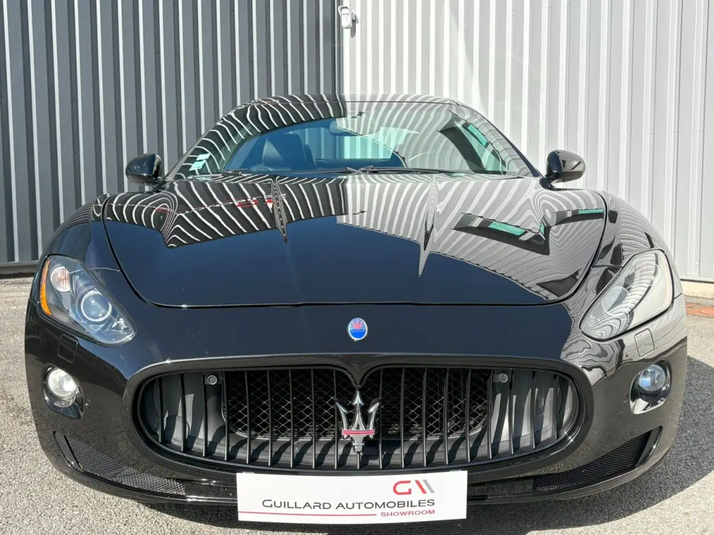 Maserati GranTurismo S 4.7 V8 440ch BVR Nero - 2