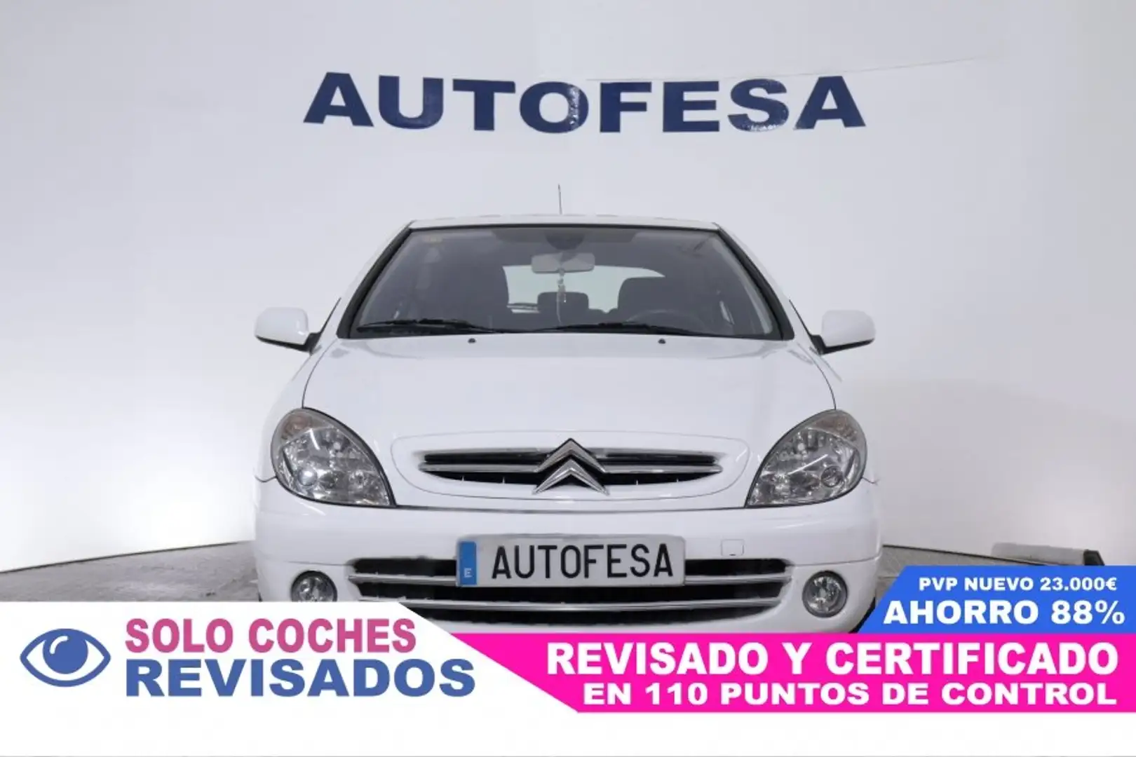 Citroen Xsara COUPE 2.0 HDI VTS 110CV 3P # BOLA REMOLQUE Weiß - 2