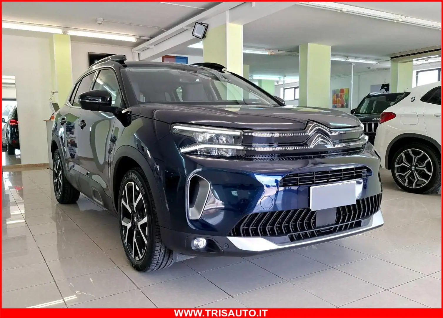Citroen C5 Aircross 1.5 Bluehdi Eat8 Shine Pack NEOPATENTATI (FULL LED Blu/Azzurro - 1