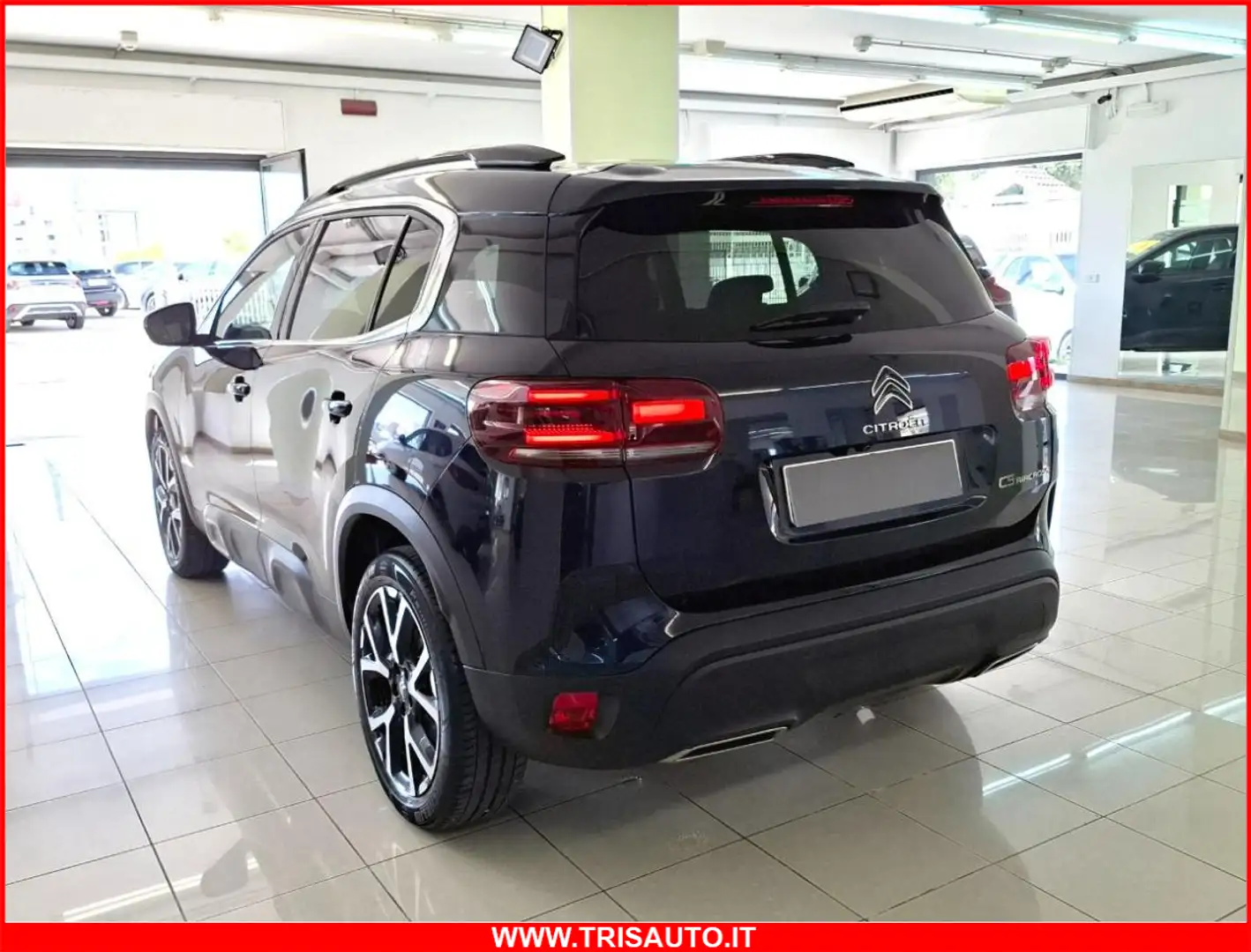Citroen C5 Aircross 1.5 Bluehdi Eat8 Shine Pack NEOPATENTATI (FULL LED Blu/Azzurro - 2