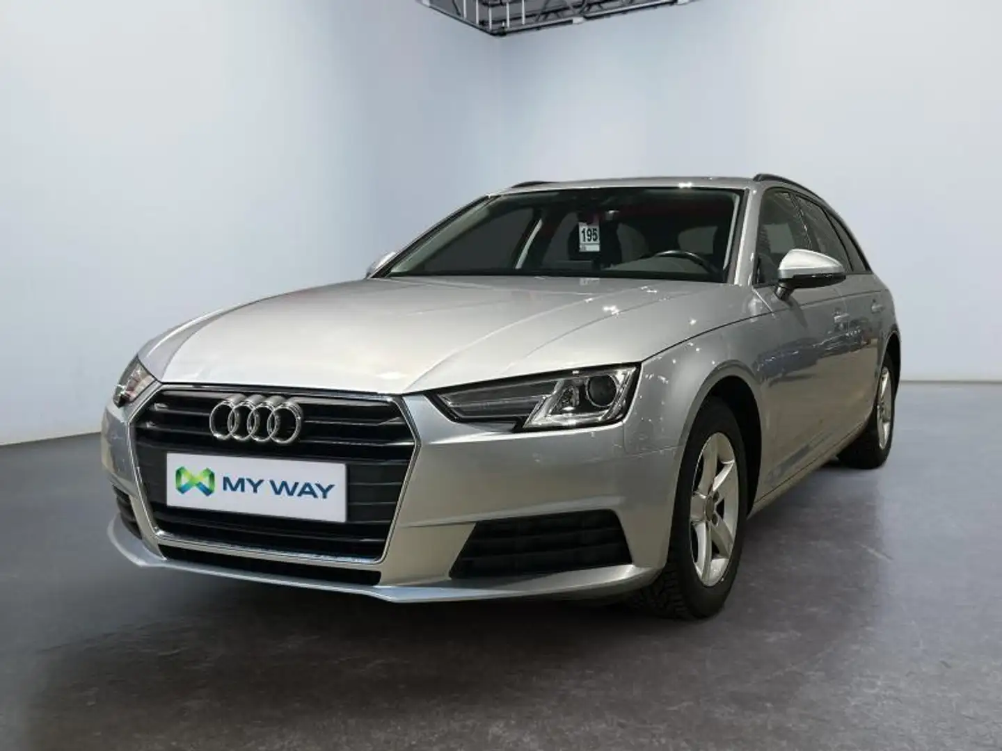 Audi A4 Boite auto*GPS*Capteurs Ar*Bluetooth*Led Zilver - 1