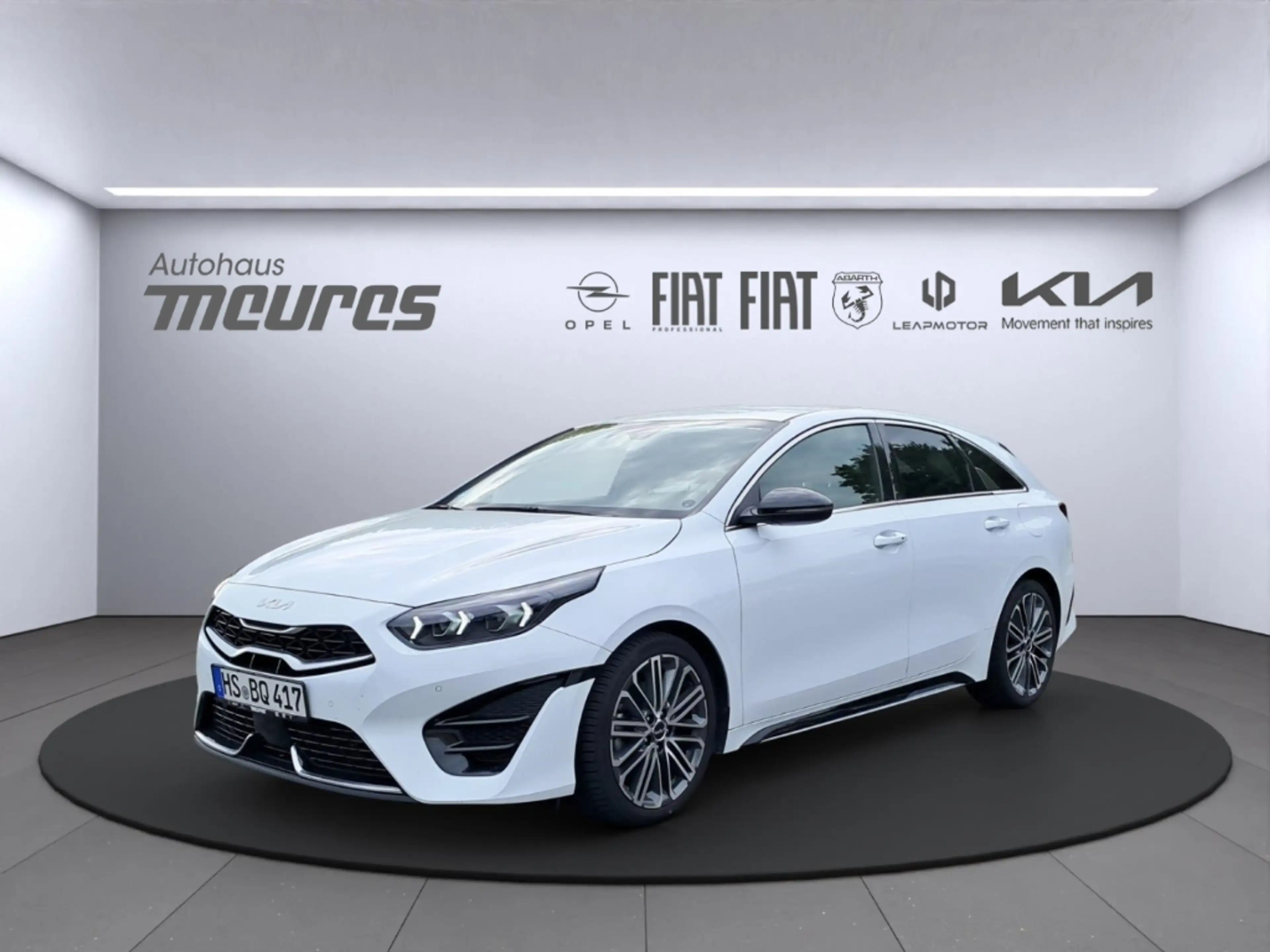 Kia ProCeed / pro_cee'd GT Line 1.5 T-GDI DCT inkl. Winterräder 18 Zoll Na