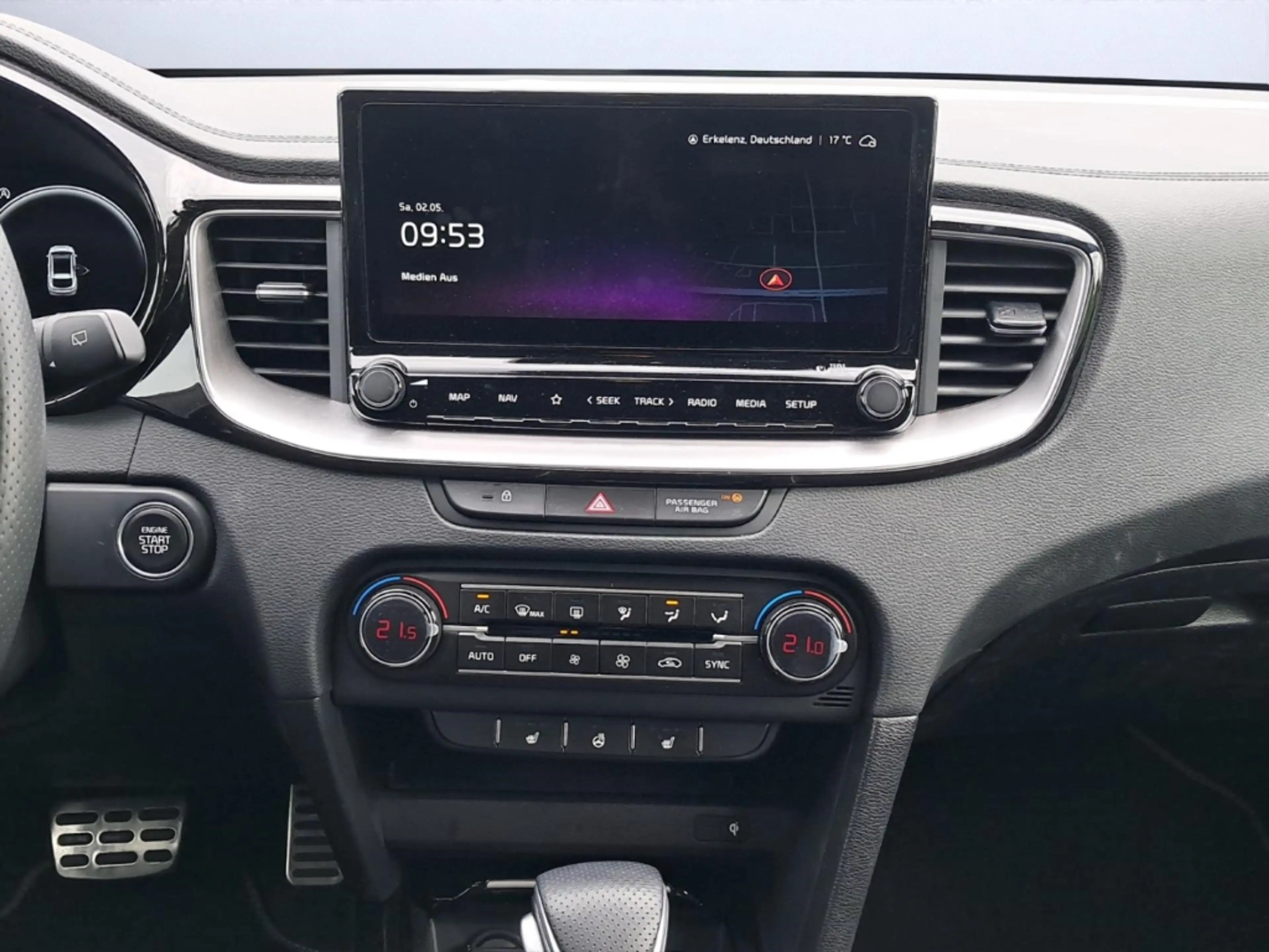 Kia ProCeed / pro_cee'd GT Line 1.5 T-GDI DCT inkl. Winterräder 18 Zoll Na — photo 11