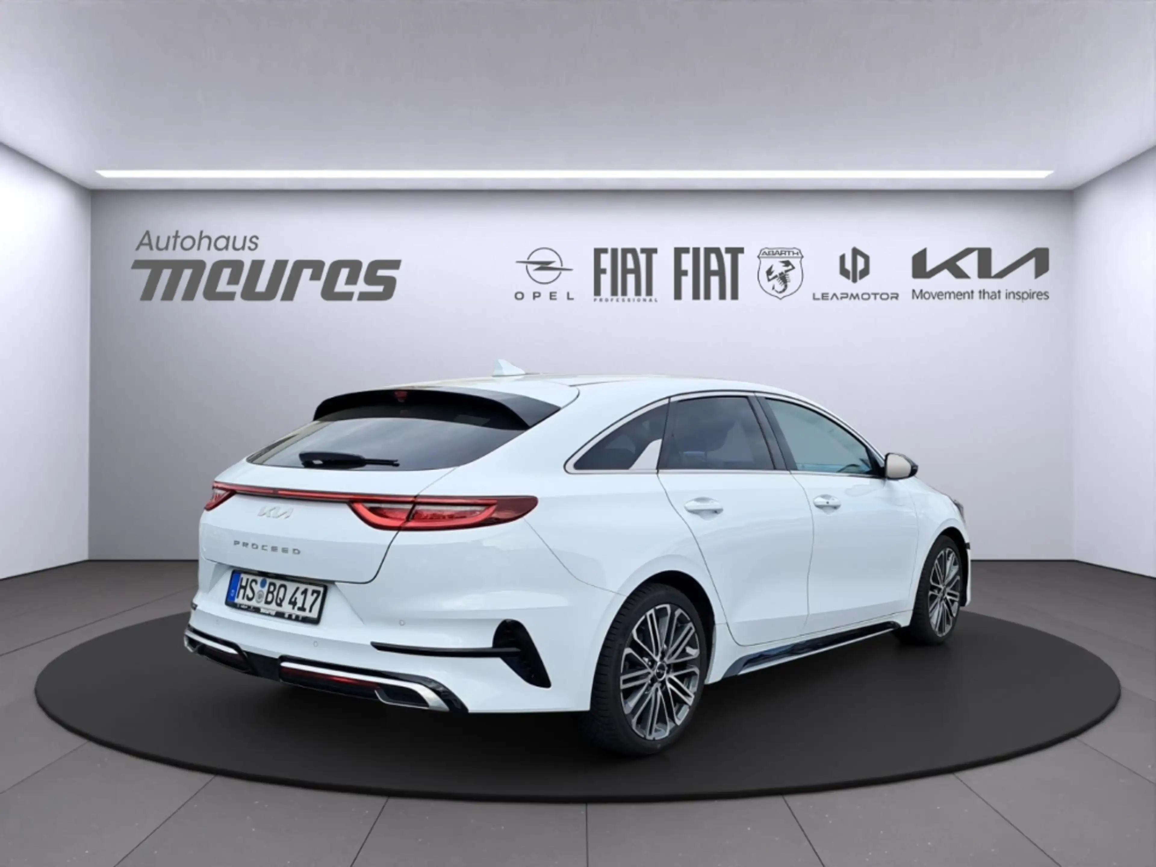 Kia ProCeed / pro_cee'd GT Line 1.5 T-GDI DCT inkl. Winterräder 18 Zoll Na — photo 4