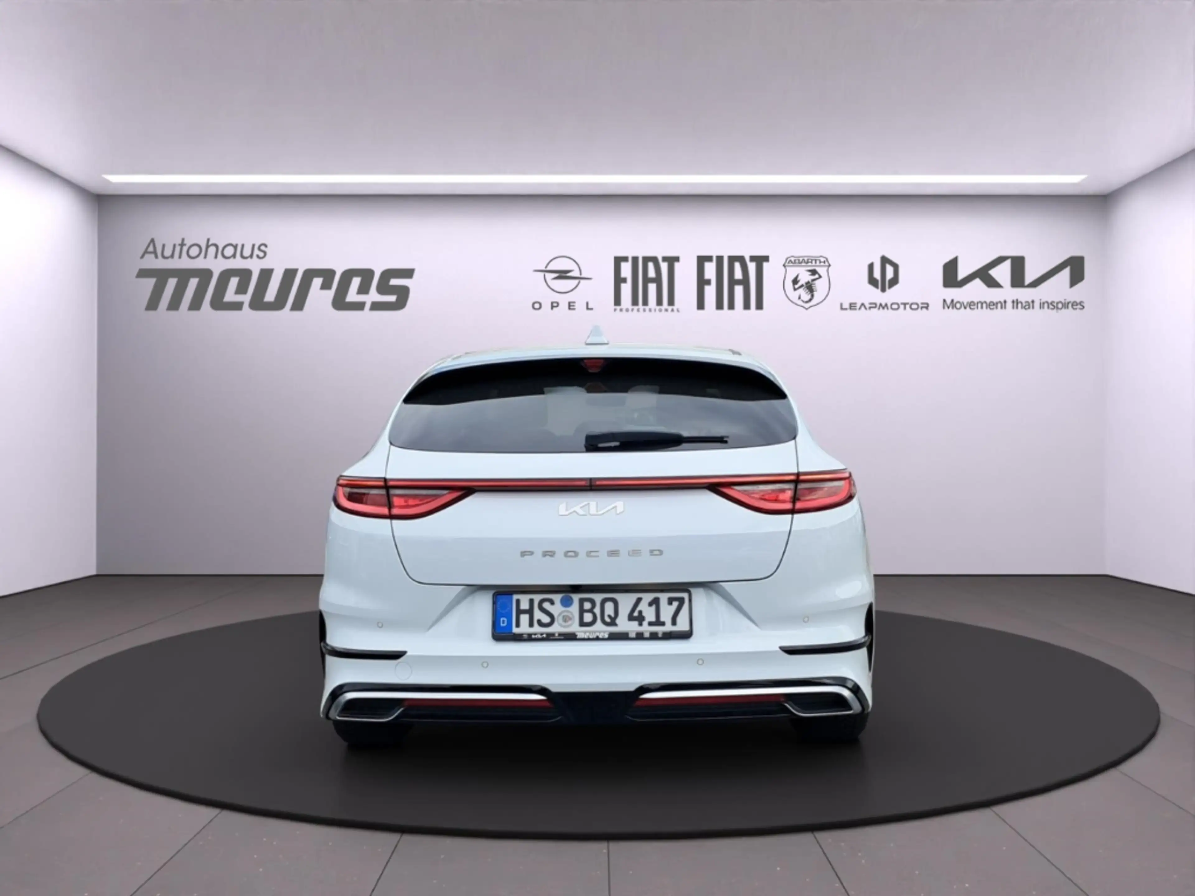Kia ProCeed / pro_cee'd GT Line 1.5 T-GDI DCT inkl. Winterräder 18 Zoll Na — photo 3