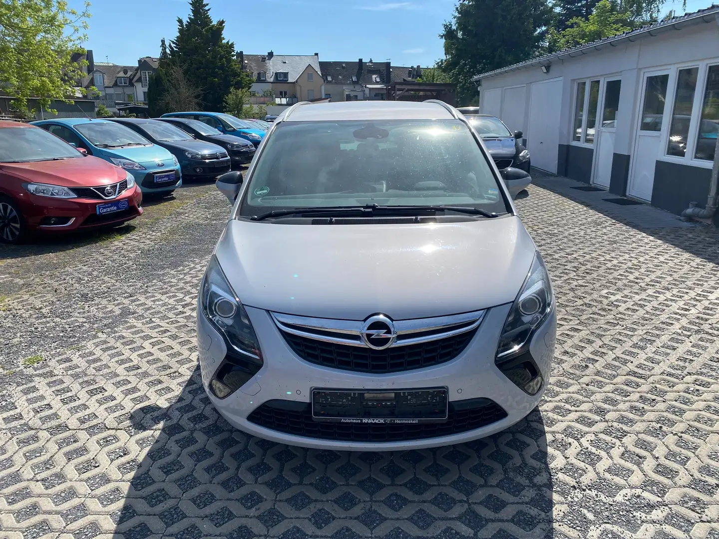 Opel Zafira Tourer Innovation - Diesel, 7 Sitzer, TÜV 10/26 Gris - 2