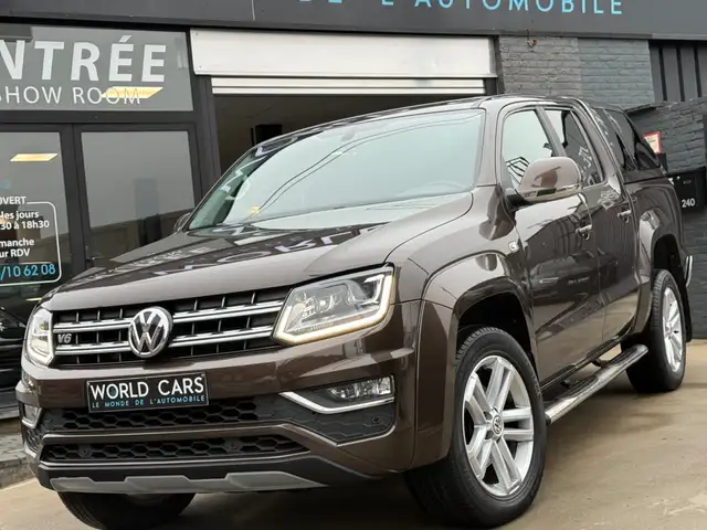 Volkswagen Amarok 3.0 V6 TDi 4Motion XENON HARD-TOP CAMERA NAVI FULL