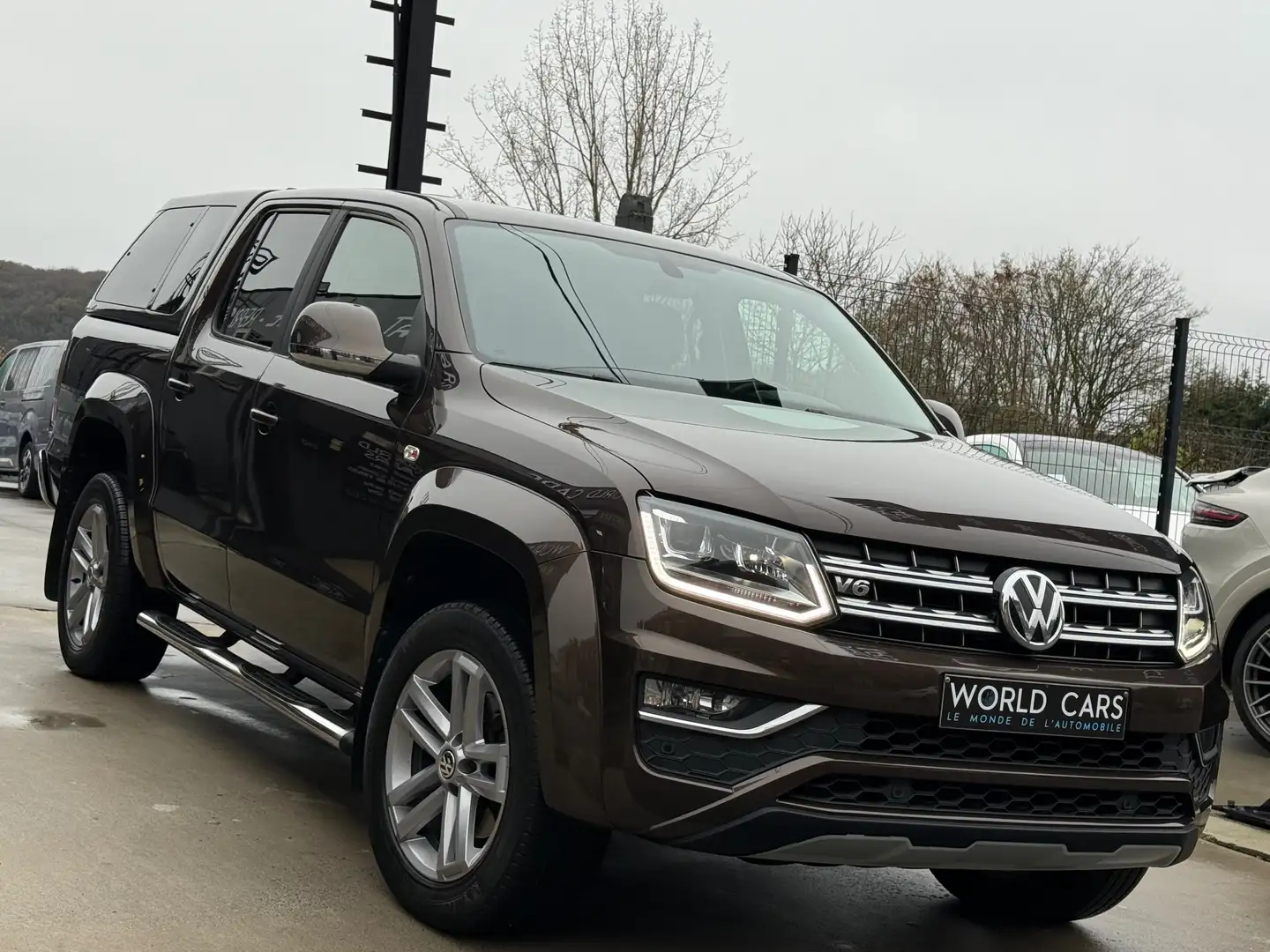 Volkswagen Amarok 3.0 V6 TDi 4Motion XENON HARD-TOP CAMERA NAVI FULL Bruin - 2