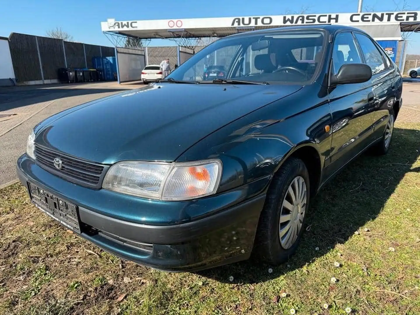 Toyota Yaris 1.0 Grün - 2