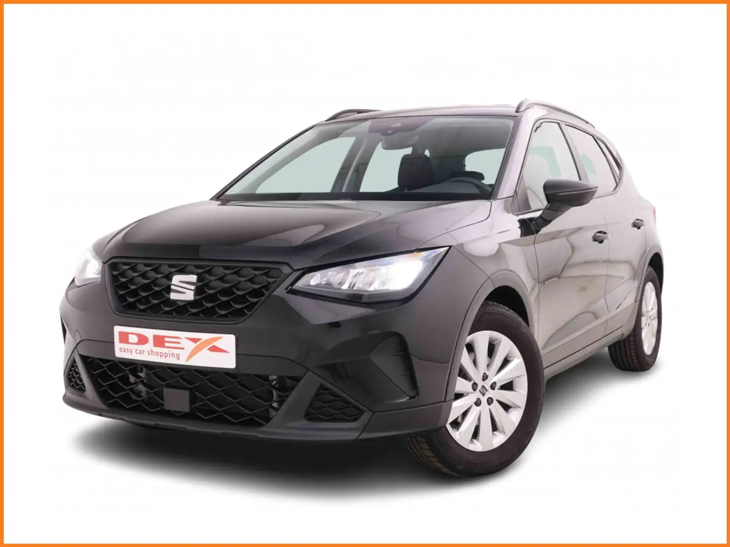 SEAT Arona 1.0 TSi 115 DSG Style + Virtual + Carplay + Sound  Noir - 1