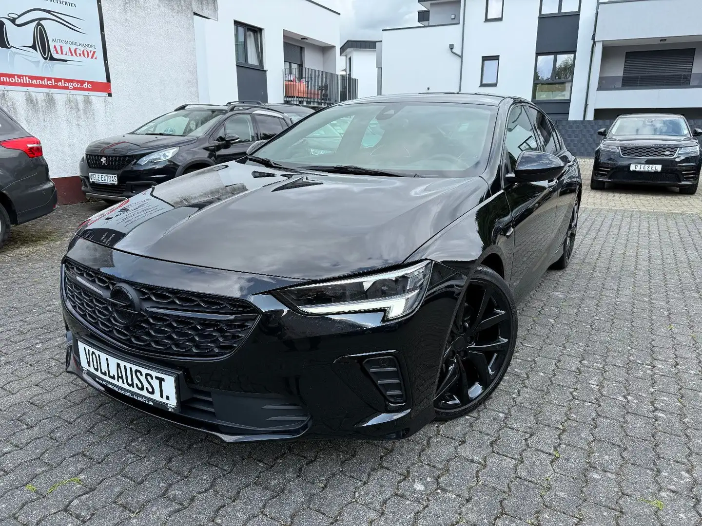 Opel Insignia INSIGNIA B GRAND SPORT GSi 4x4 OPC-LINE 20ZOLL Fekete - 2