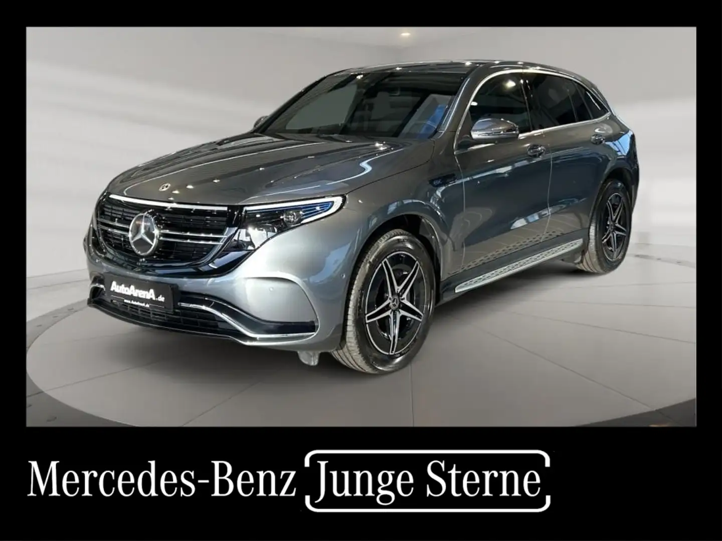 Mercedes-Benz EQC 400 4matic AMG AMG+MBUX+MBeam+Fahrassist+AHK Grau - 1
