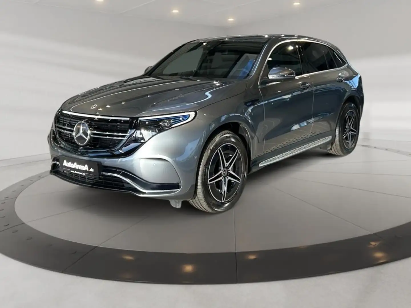 Mercedes-Benz EQC 400 4matic AMG AMG+MBUX+MBeam+Fahrassist+AHK Grau - 2