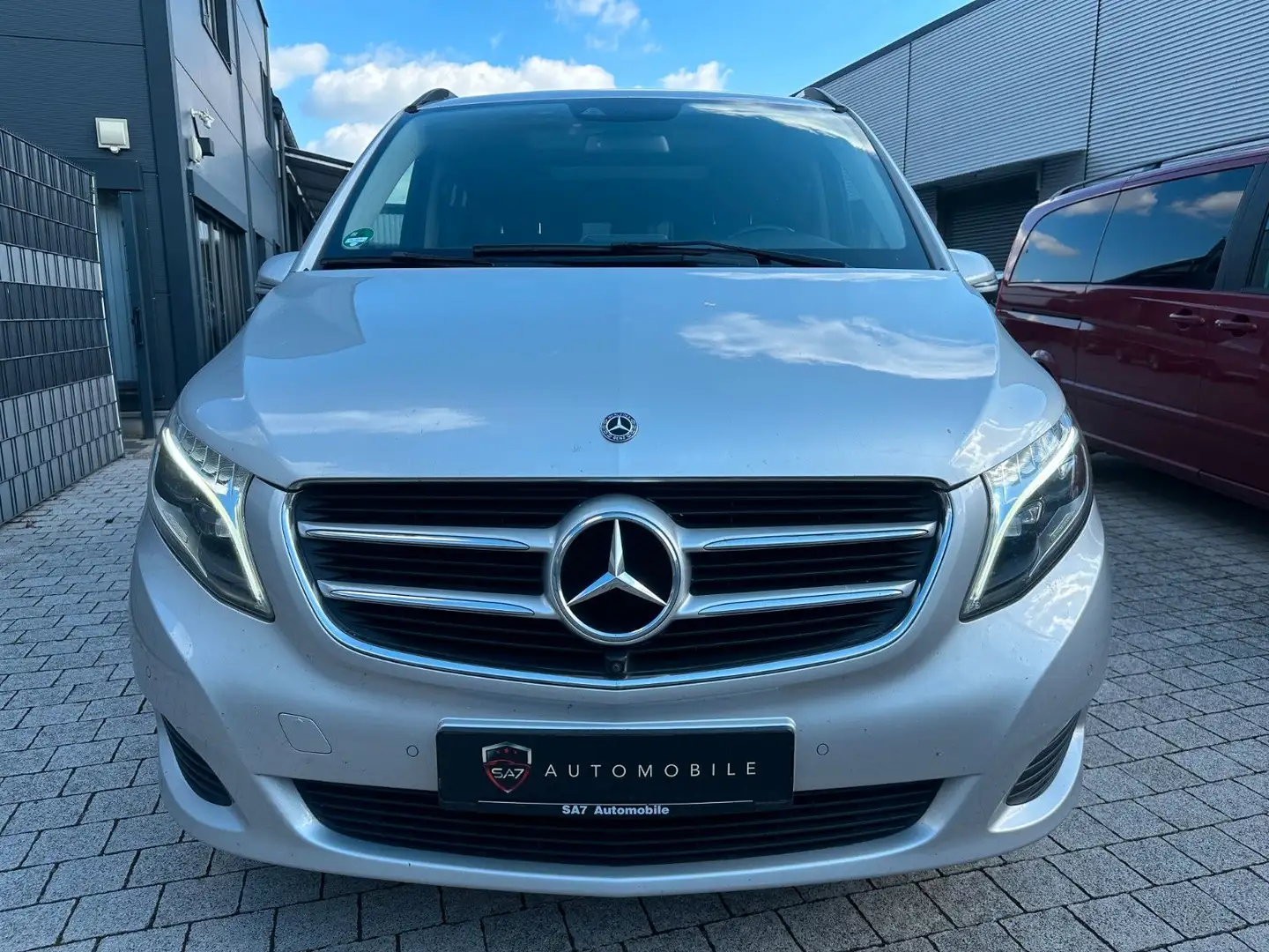 Mercedes-Benz V 220 CDI/d, 250 CDI/d AVANTG./EDITION lang Argent - 2