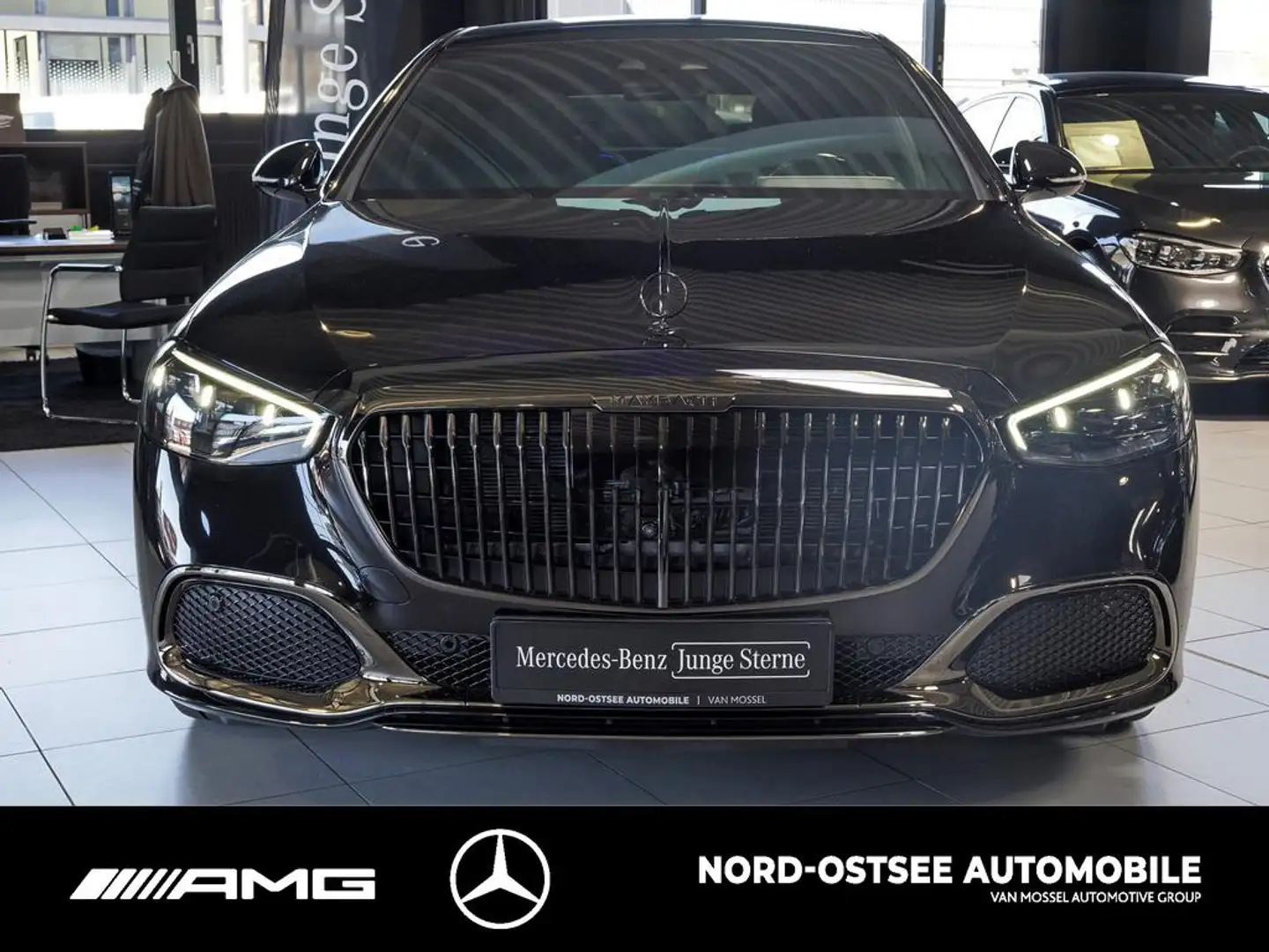 Mercedes-Benz S 680 Maybach NIGHT-SERIES NP€314.188,- Schwarz - 2