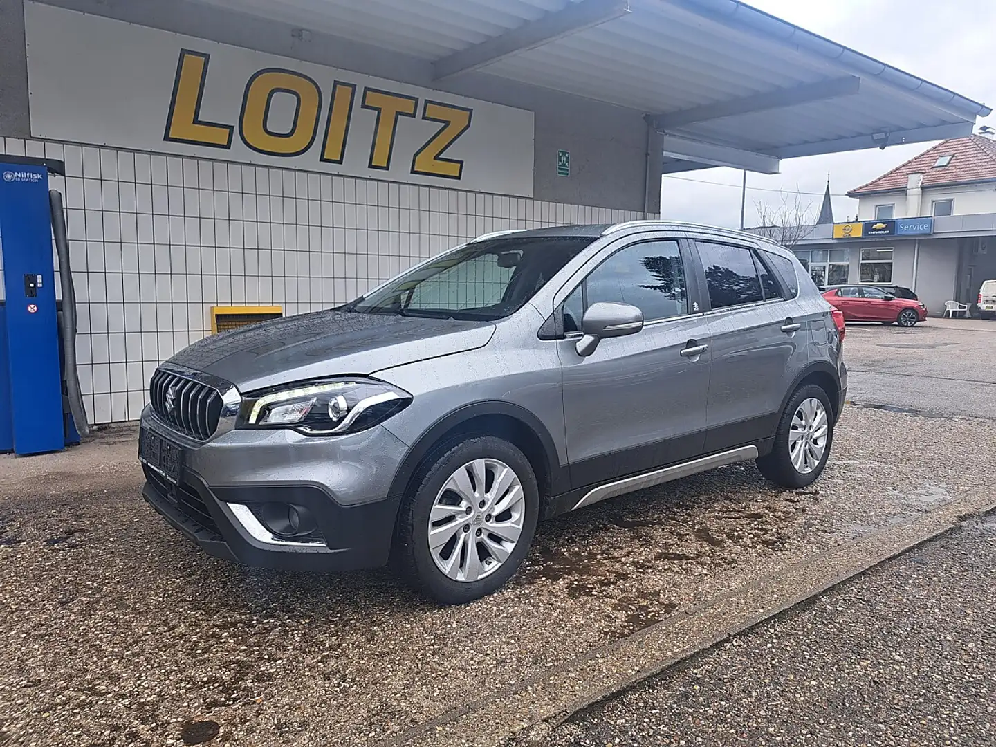 Suzuki SX4 S-Cross 1,4 DITC Hybrid shine Grau - 1