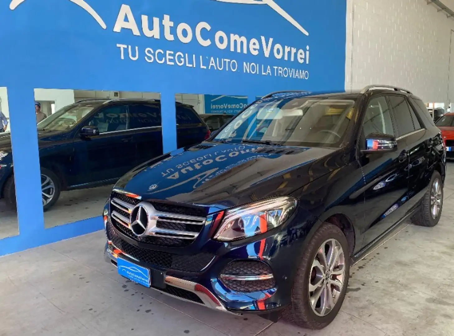 Mercedes-Benz GLE 250 GLE 250 d 4Matic Premium Beige - 1