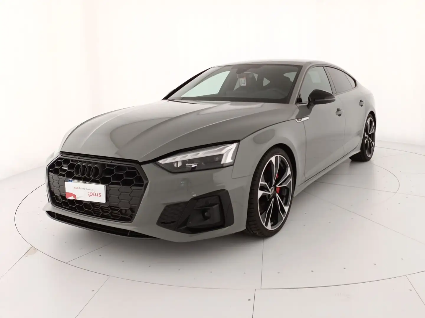 Audi A5 sportback 45 2.0 tfsi mhev s line edition quattro Gris - 1