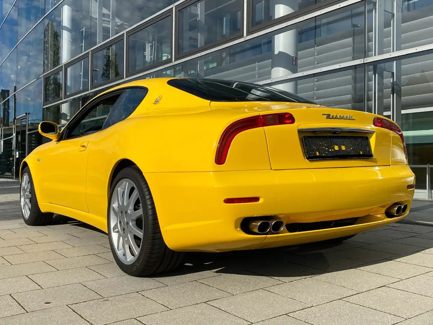 Maserati 3200 GT nur 26600 Km / 6.Gang  Manual / ZR neu Yellow - 1