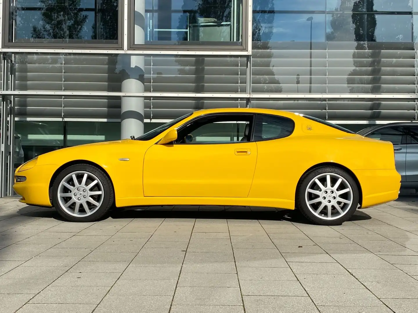 Maserati 3200 GT nur 26600 Km / 6.Gang  Manual / ZR neu Yellow - 2