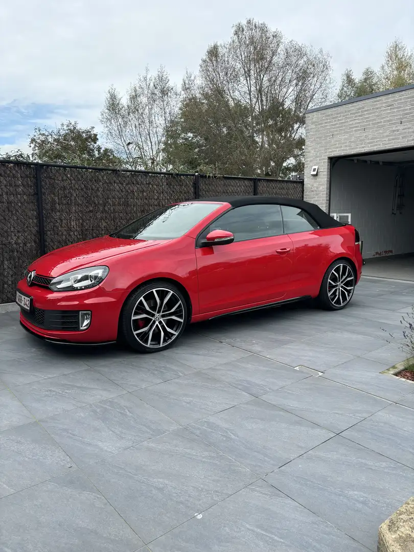 Volkswagen Golf Cabriolet Cabrio GTI DSG - 2