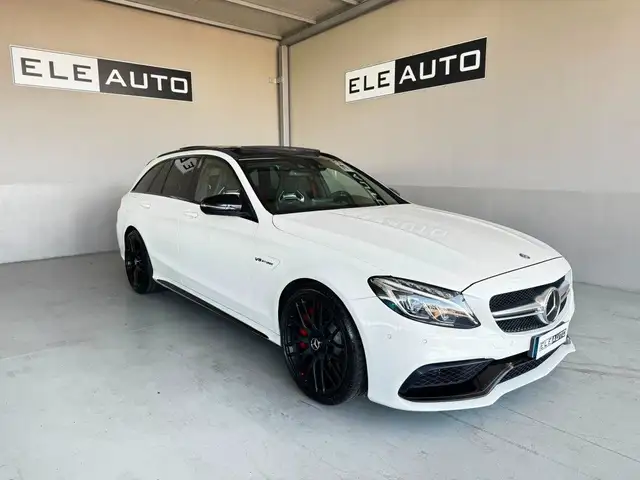 Mercedes-Benz C 63 AMG C 63 S V8 510CV AMG Bumester - Tetto - Guscio *PREZZO VERO*