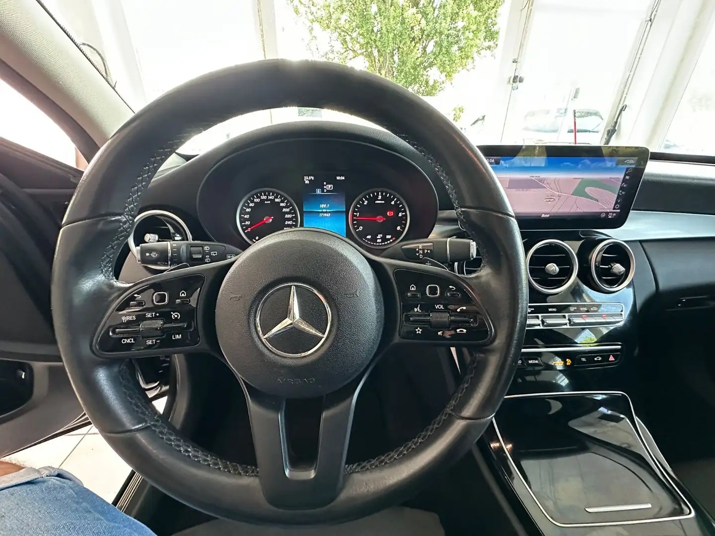 Mercedes-Benz C 200 T d Automatik Navi Gross Netto=14870,-euro Schwarz - 2