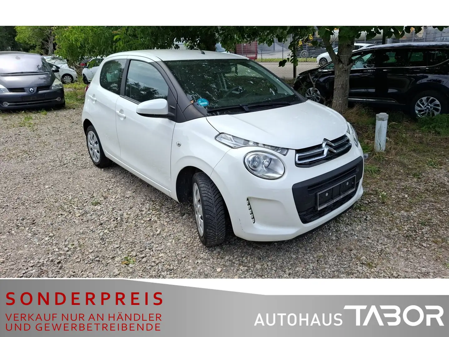 Citroen C1 1.0 VTi Feel Klima RFK BC DAB+ BT el. FH - 2