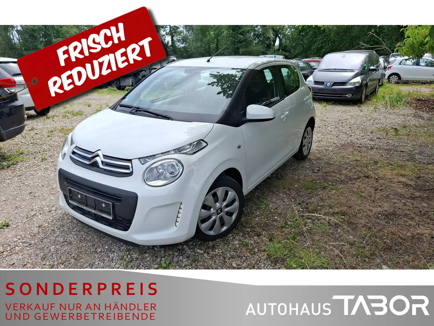 Citroen C1 1.0 VTi Feel Klima RFK BC DAB+ BT el. FH - 1
