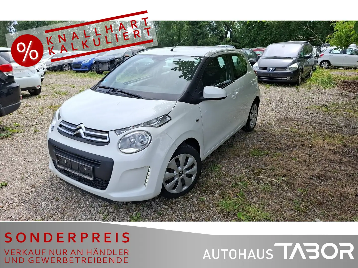 Citroen C1 1.0 VTi Feel Klima RFK BC DAB+ BT el. FH - 1
