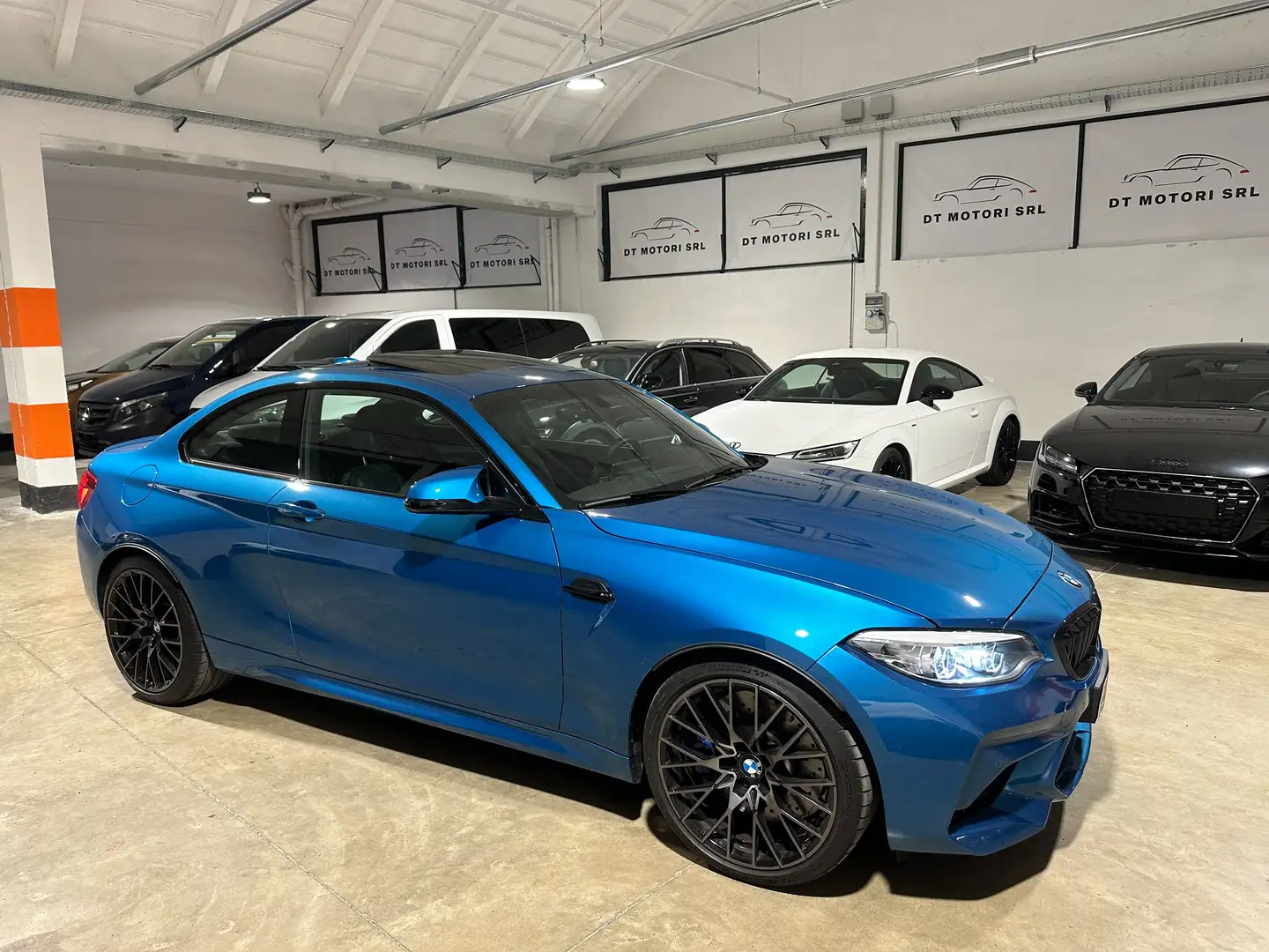BMW M2 Coupe 3.0 Competition-UNICO PROPRIETARIO-*Manuale* Blu/Azzurro - 1