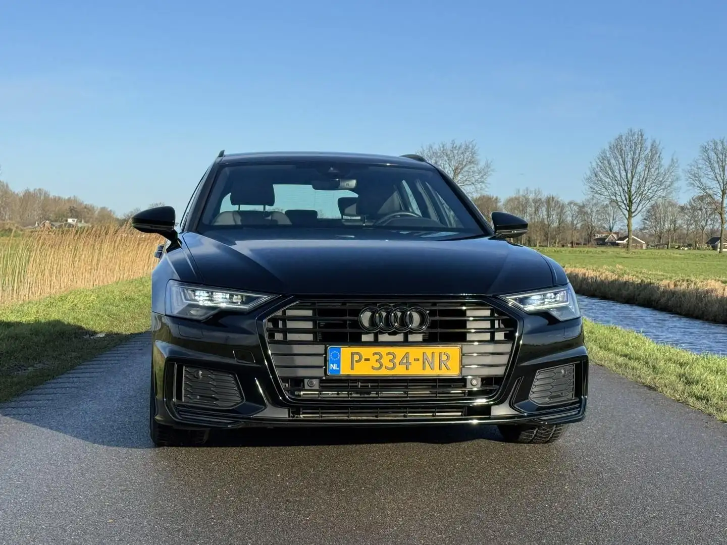Audi A6 AVANT 40 TFSI S edition S-line 204 PK Nero - 2