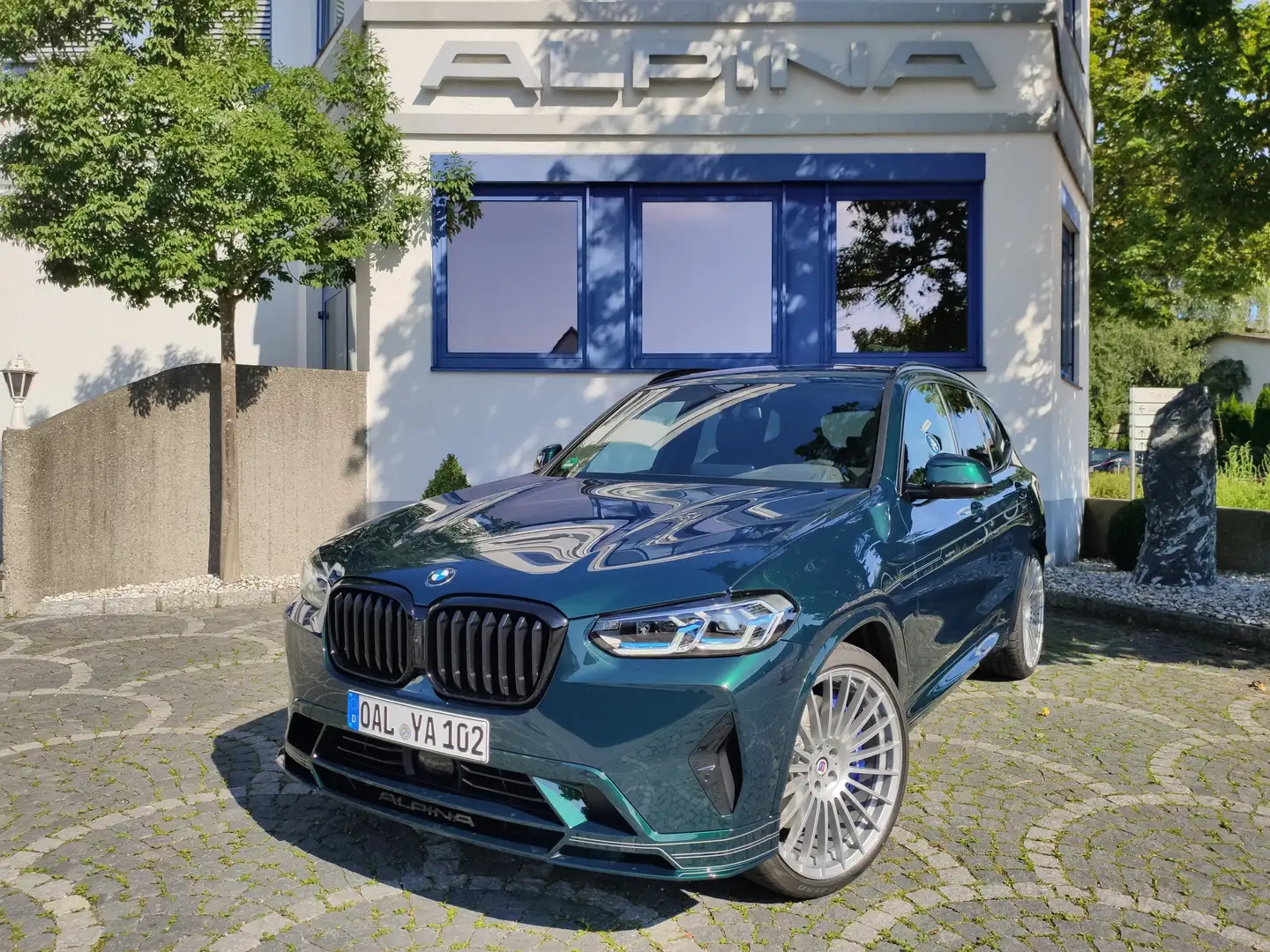 Alpina XD3 SWITCH-TRONIC Allrad Green - 1
