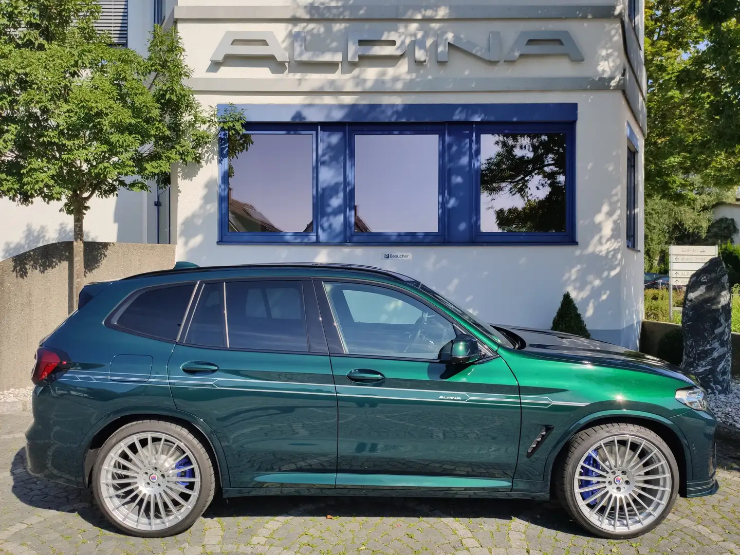 Alpina XD3 SWITCH-TRONIC Allrad Green - 2