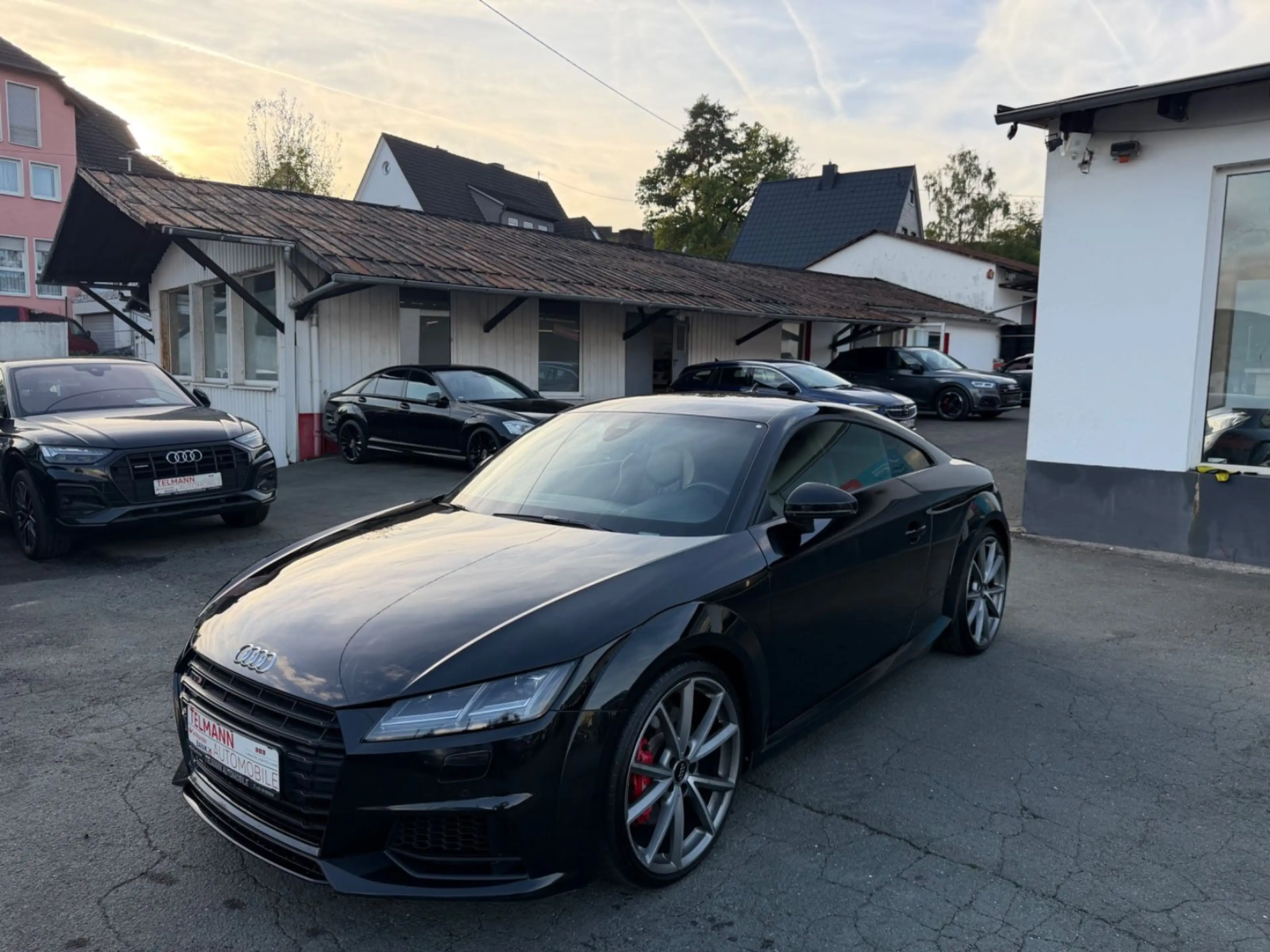 Audi TTS
