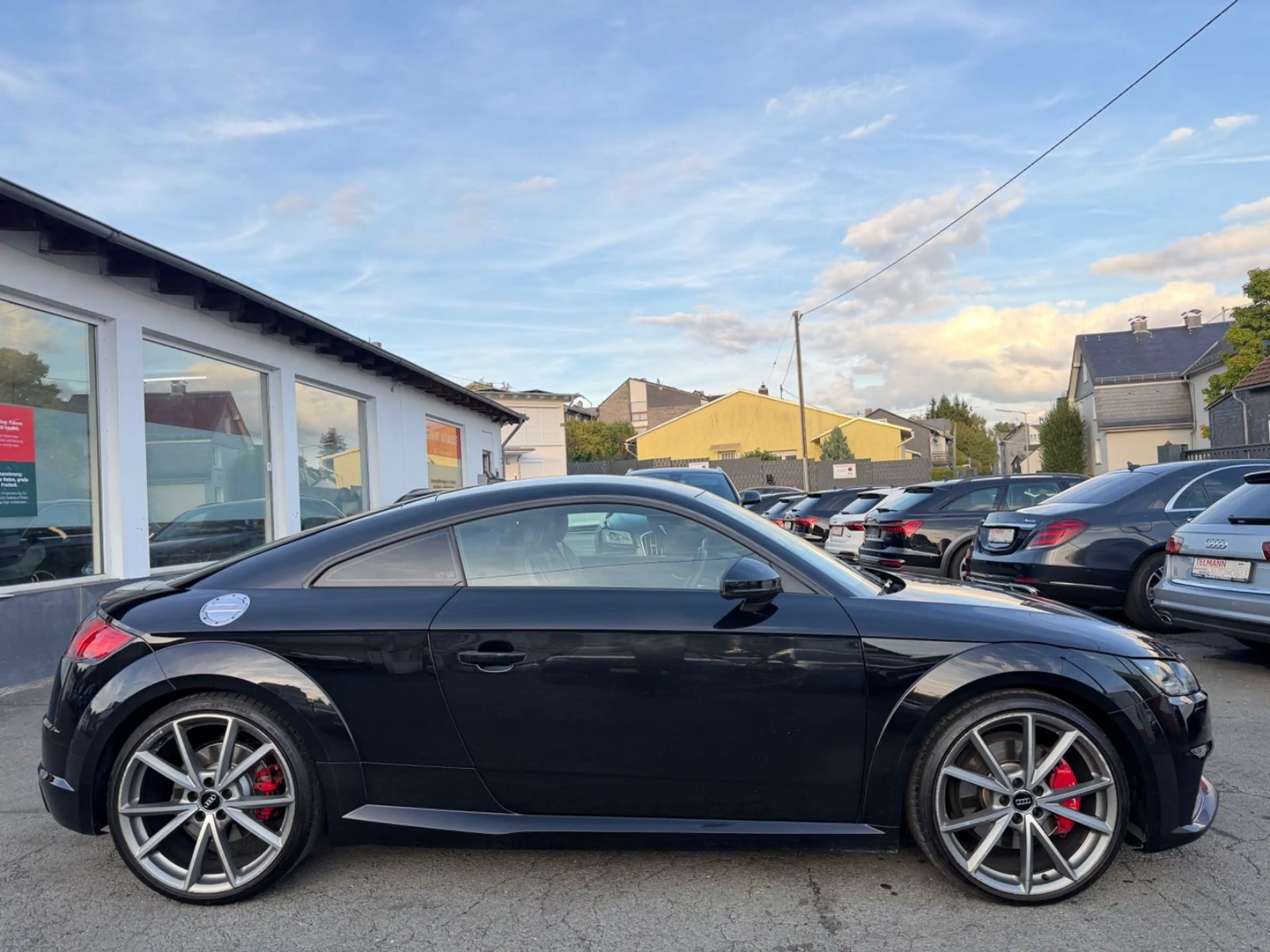 Audi TTS — photo 8