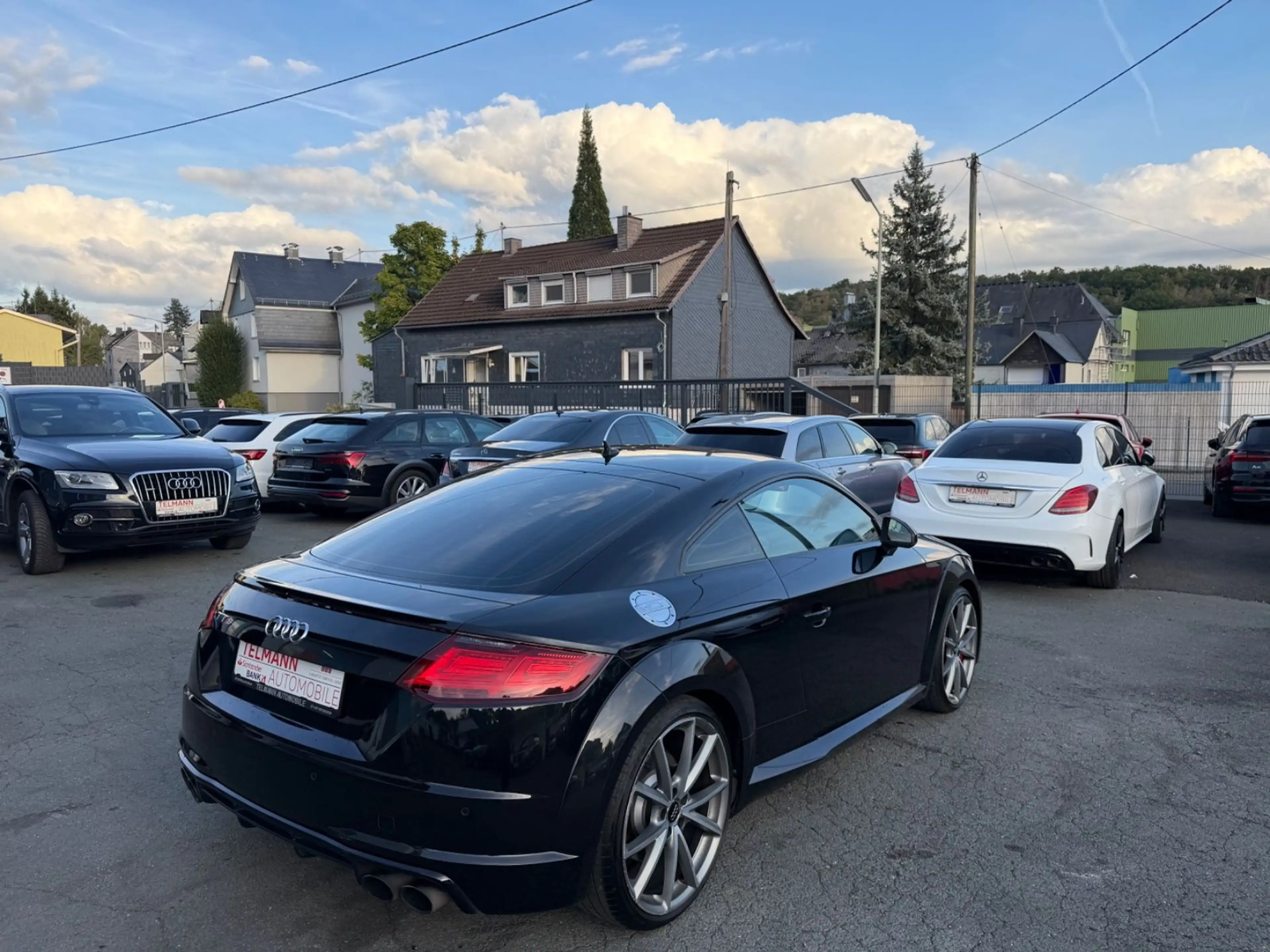 Audi TTS — photo 7