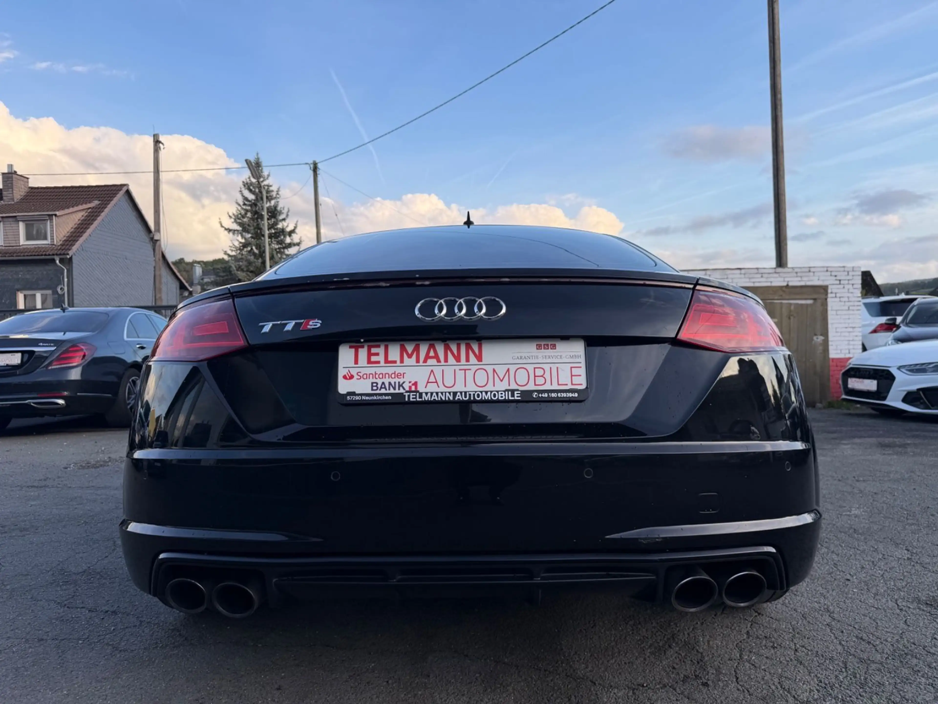 Audi TTS — photo 5