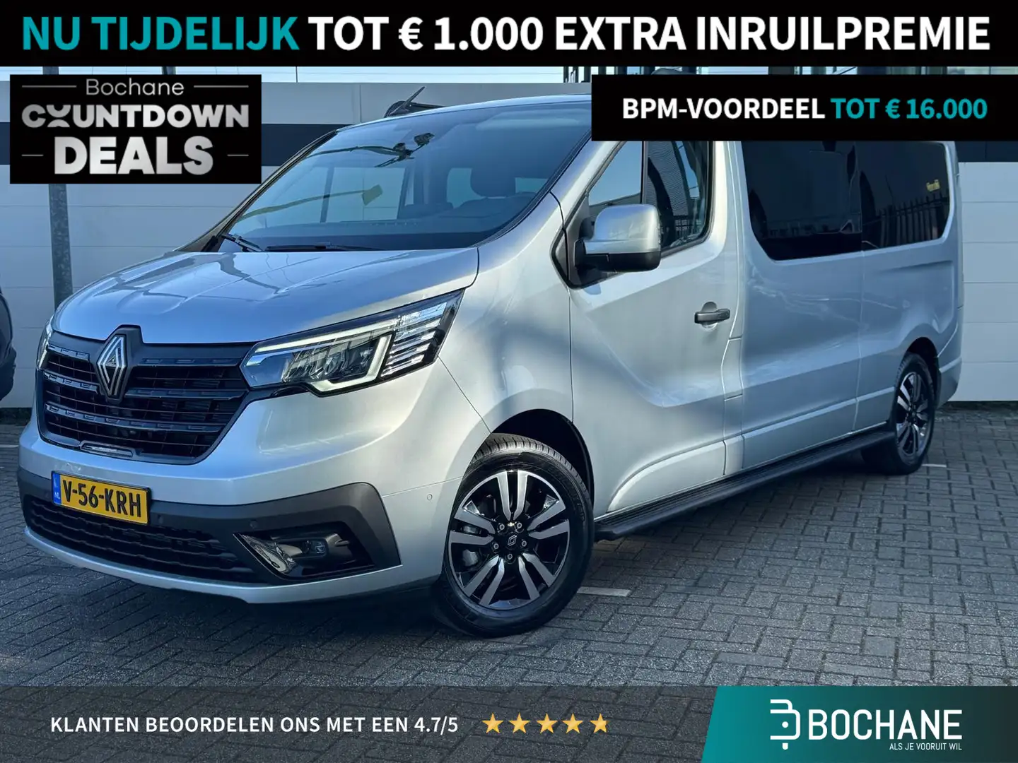 Renault Trafic 2.0 Blue dCi 170 T30 L2H1 Anniversary | Automaat | Grijs - 1