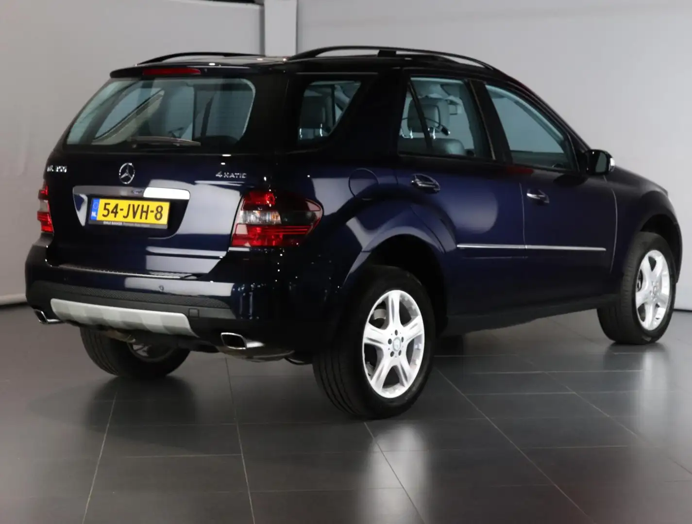 Mercedes-Benz ML 350 M-klasse 4-MATIC 80.000km! Bleu - 2