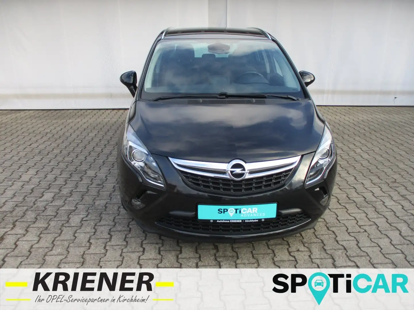 Opel Zafira Tourer Innovation Negro - 1