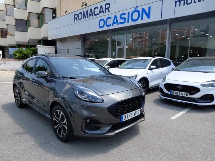 Ford Puma 1.0 EcoBoost ST-Line X Design MHEV 2023, foto 3