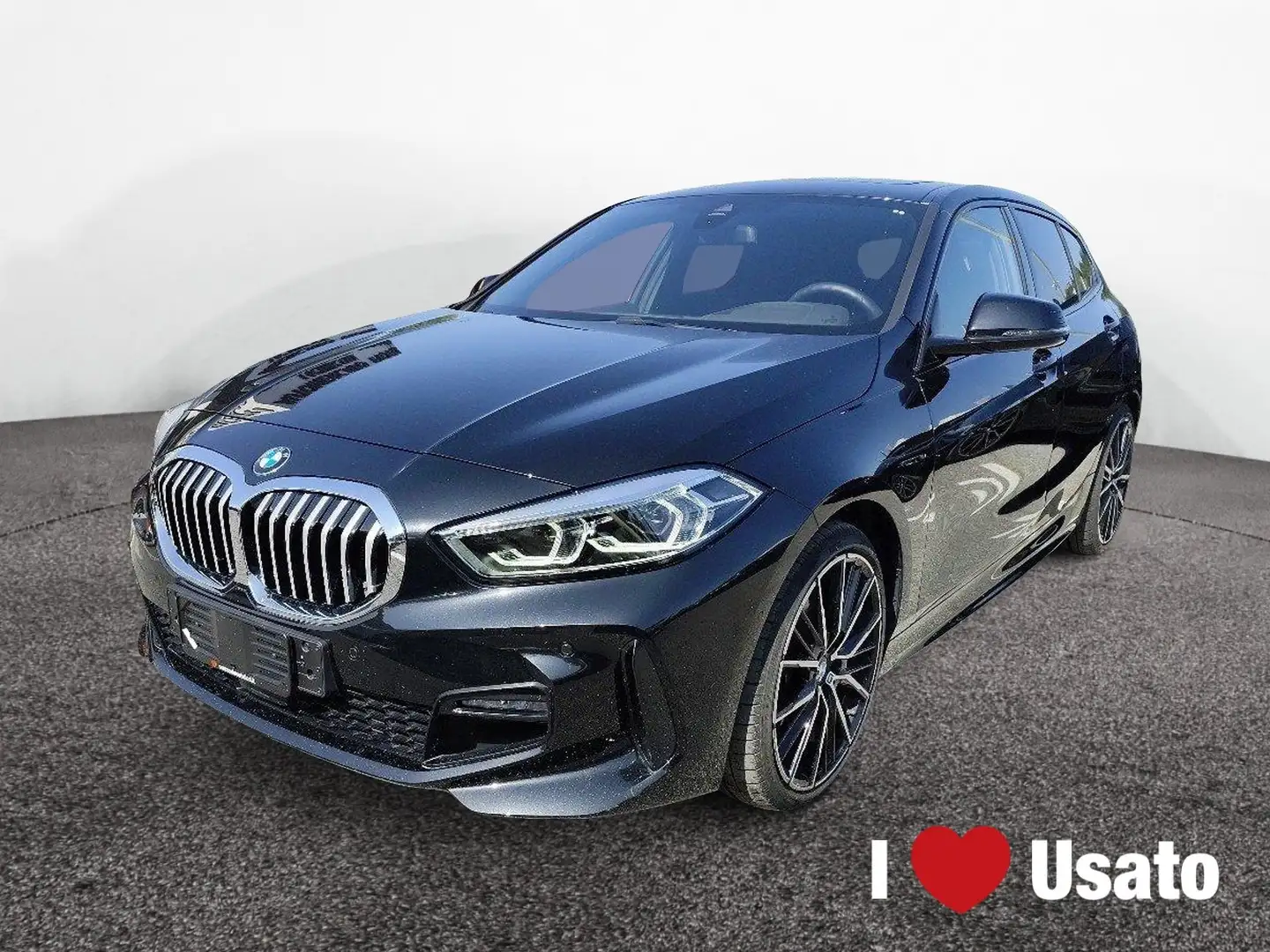 BMW 118 F40 118d Msport Nero - 1